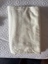 Baby Boy Or Girl Mothercare Brushed Flat Cot Sheet 100 Cotton