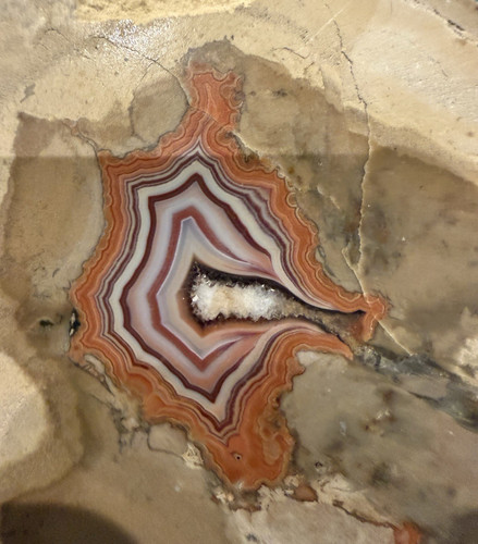 Montana thunder egg