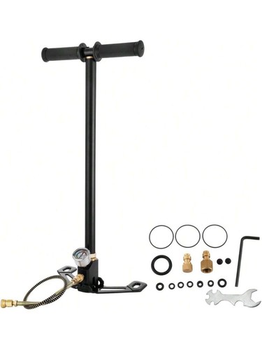 Stage air rifle pump - pump, gun