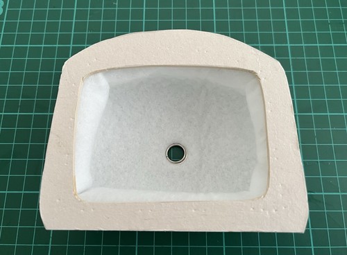 Rear filter fit vintage - rear,