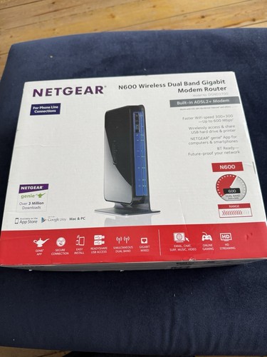 Used box netgear n600 - netgear,