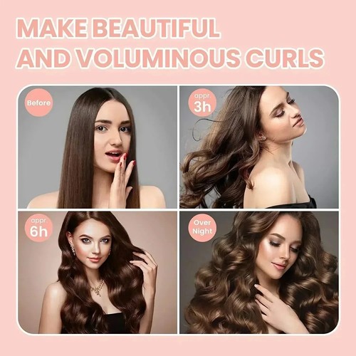 Heatless hair curler - heatless,