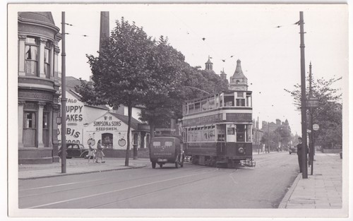 Birmingham corporation tram - birmingham,