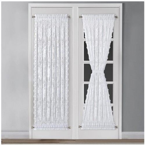 English rose lace - rose, door