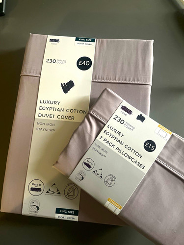 Egyptian cotton duvet - egyptian,