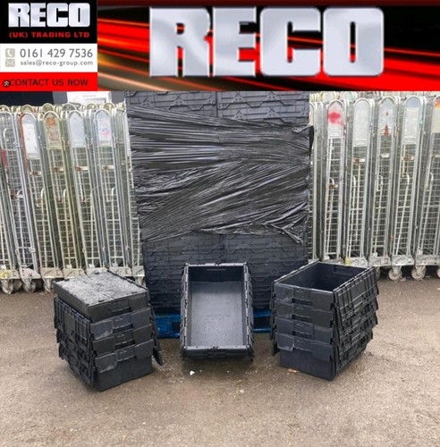Large used tote box - , /