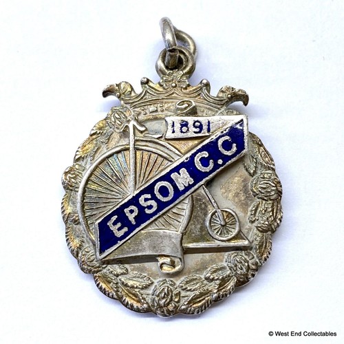 Old 1956 epsom cycling club - old,
