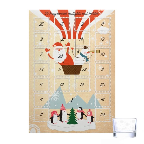 Wax lyrical letters santa - wax,