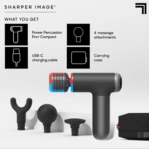 Sharper image percussion - image, pro+