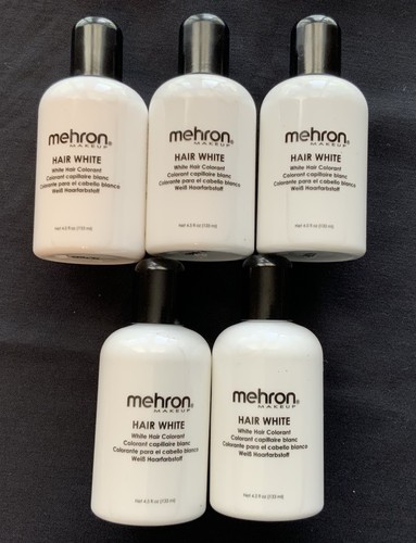 New mehron hair - new, white