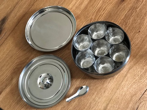 Indian stainless steel masala - indian,
