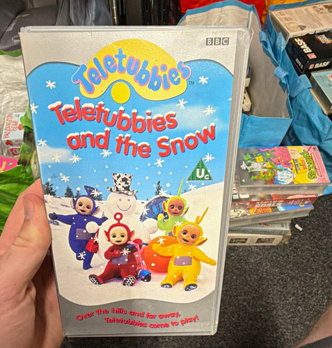 Bbc teletubbies and - bbc, snow