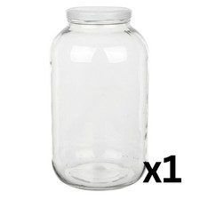 4.25L Glass Jar with Lid