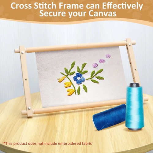 Beech wood embroidery frame - embroidery,