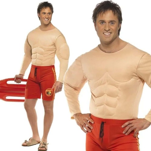 Baywatch muscle chest - baywatch,
