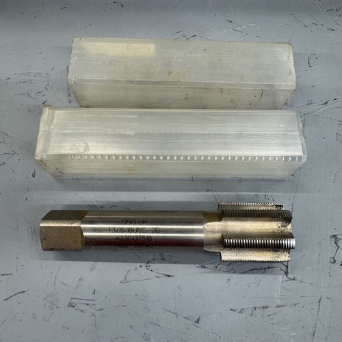 X 18 uns tap - 1-3/8”,