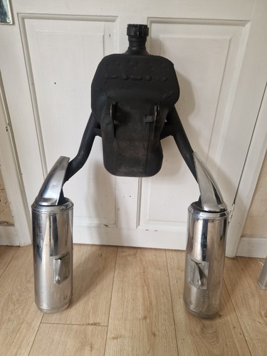 Yamaha tdm850 exhaust genuine - yamaha,