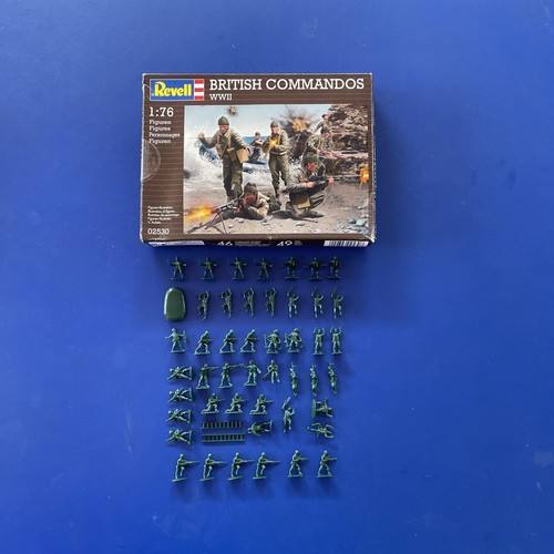 Revell boxed british - revell, 1/76