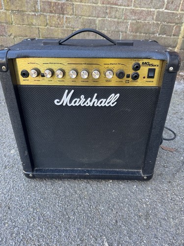 Marshall mg15dfx guitar amp - mg15dfx,