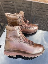 Altberg  Brown Leather Boots Uk 9M    #6