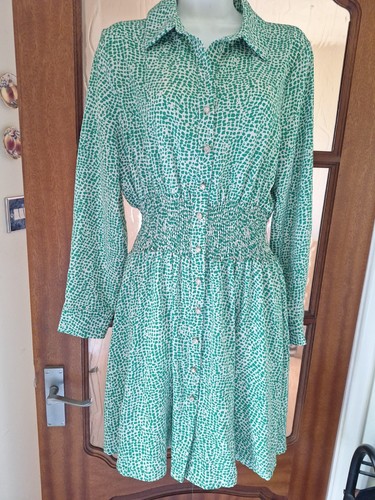 Ladies beautiful green dress - beautiful,