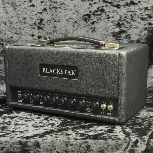 Blackstar james 50 - blackstar, 6l6