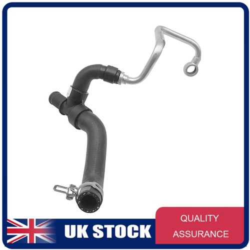 Turbocharger coolant return - coolant,