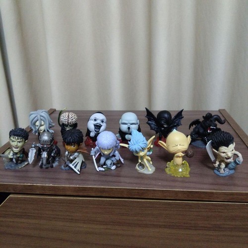 Berserk figure collection - figure, full