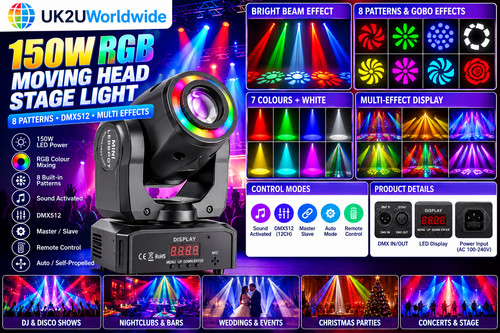 150w led moving head stage - 150w,