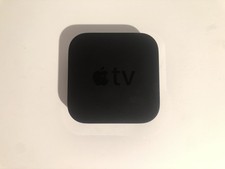 APPLE TV  4K 2nd GENERATION MEDIA STREAMER - BLACK