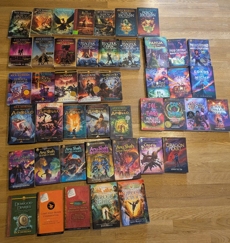 Massive set rick - rick, riordan