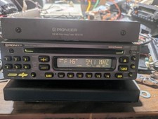 VTG Rare Flagship Pioneer DEX M88 Faceplate 90s Car Stereo CD GEX T70 Audio EQ 