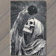 Art Print Skeleton Reaching