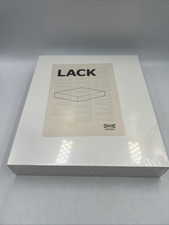 Ikea Lack Shelf White 30x26cm