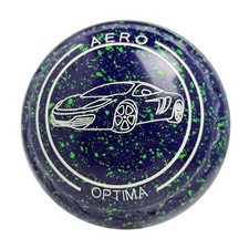 Aero optima lawn bowls - optima,