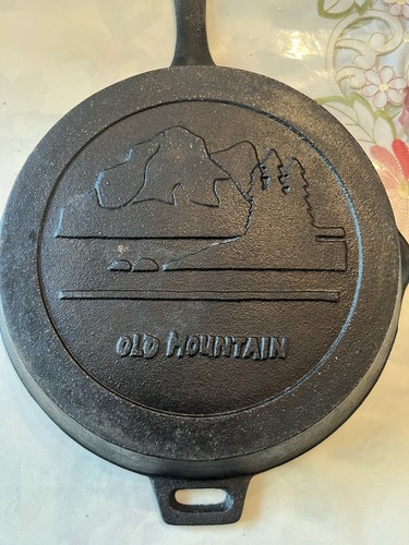 Old mountain cast - old,