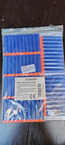 100x foam darts refill - 100x,