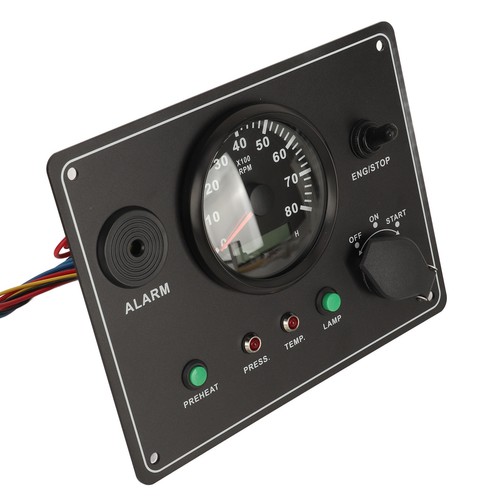 210 160mm boat tachometer - x,