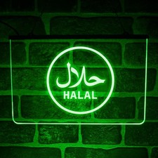 Halal Takeaway LED Neon Light