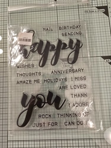 Altenew mega greetings 6x8 - greetings,