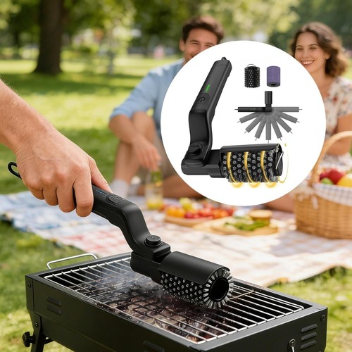 Cordless electric bbq - cordless,