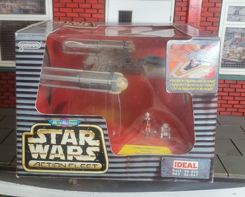 Vintage star wars micro - vintage,