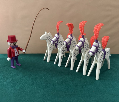 Vintage playmobil circus - vintage,