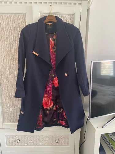 Ted baker coat classic navy - ted, coat,
