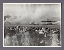 VICKERS VICTORIA RAF ROYAL AIR FORCE DISPLAY HENDON 1930 VINTAGE PHOTO