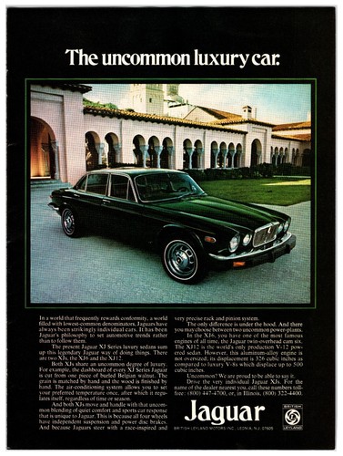 Original 1975 jaguar - 1975, series