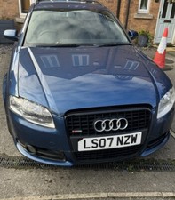 Audi A4 B7 Avant S Line 2.0 TDI Color Z5C Parts Breaking