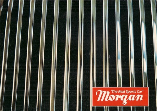 Morgan plus 8 1984 86 - morgan,