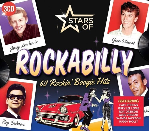 Stars rockabilly cd box - of,