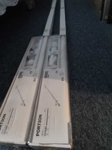 Ikea curtain rod set - curtain,